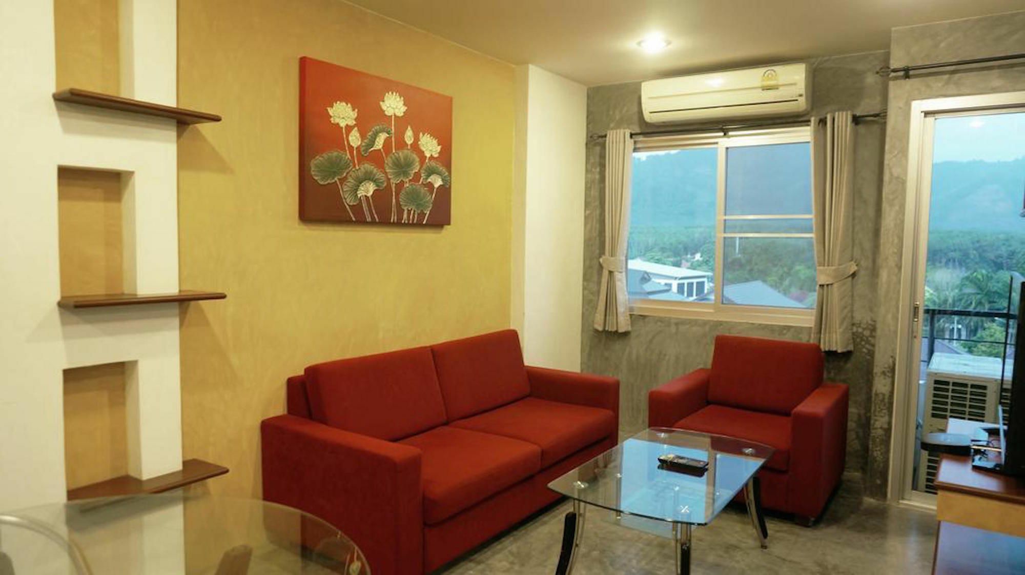 Ingfah Apartment Хат Яй Екстериор снимка