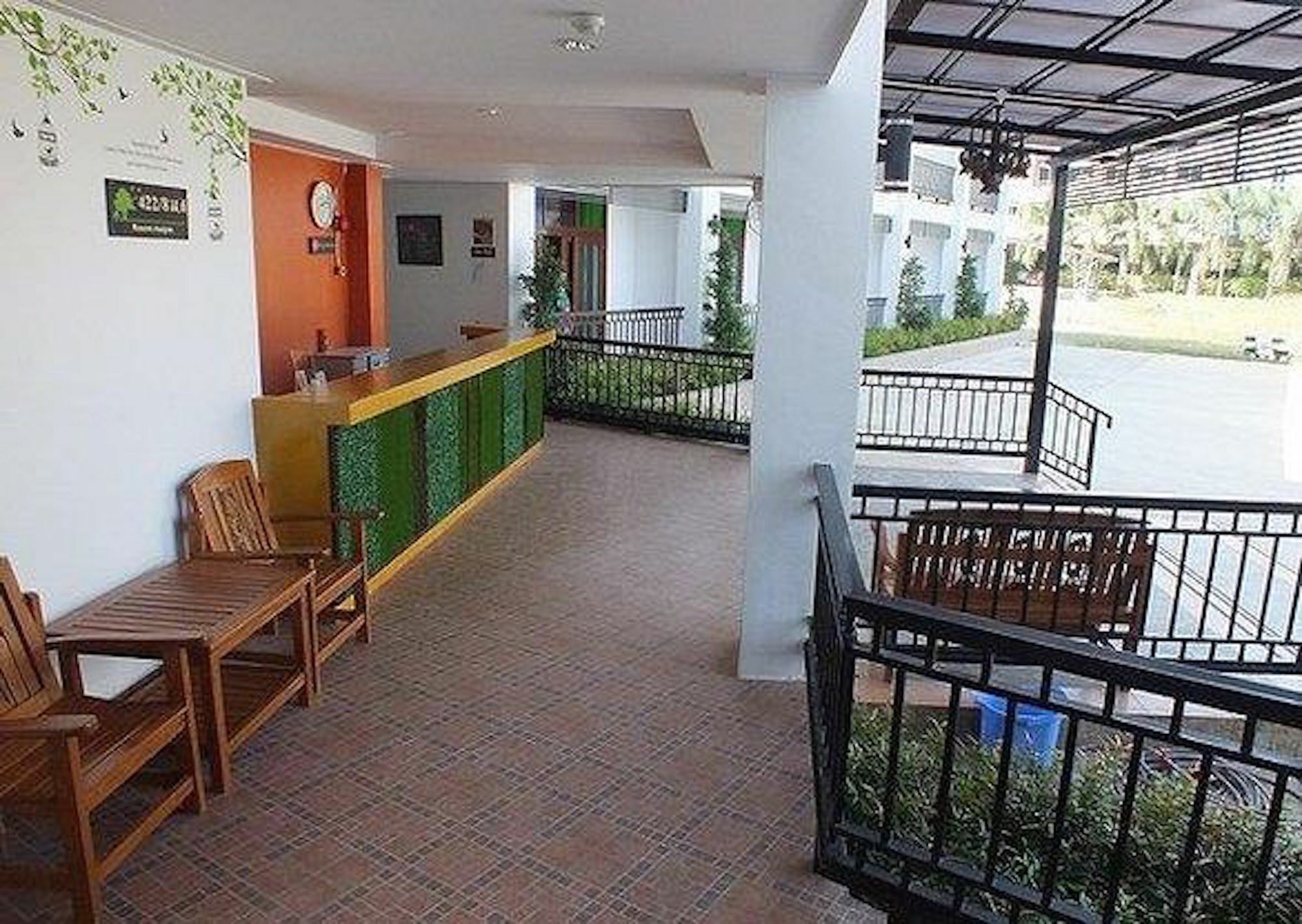 Ingfah Apartment Хат Яй Екстериор снимка